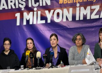 DEM Parti Eş Genel Başkanı Hatimoğulları “Barış için 1 milyon imza” toplantısına katıldı haberi