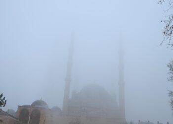 Edirne ve Tekirdağ’da sis etkili oldu haberi