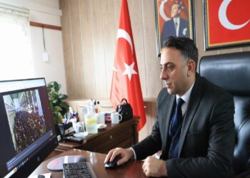 Edirne’de kurum müdürleri, AA’nın “Yılın Kareleri” oylamasına katıldı