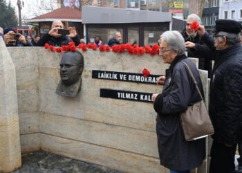 Gazeteci yazar Uğur Mumcu Edirne’de anıldı haberi