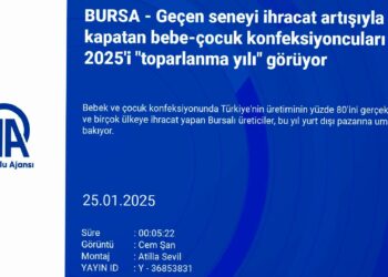 Geçen seneyi ihracat artışıyla kapatan bebe-çocuk konfeksiyoncuları 2025’i “toparlanma yılı” görüyor haberi