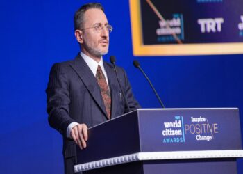 İletişim Başkanı Altun, “TRT World Citizen Ödülleri” töreninde konuştu: