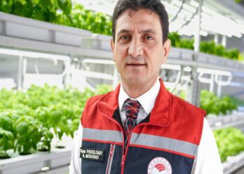 İstanbul Kapalı Dikey Tarım Uygulama Merkezi’nde 2 yılda 6 tonu aşkın eser üretildi