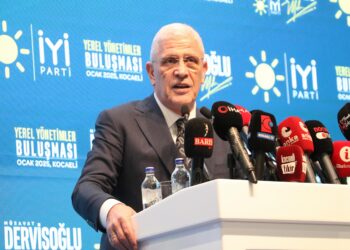 İYİ Parti Genel Lideri Dervişoğlu, Kocaeli’de “Yerel İdareler Buluşması”nda konuştu: