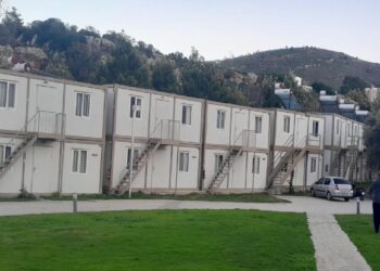 Karmod, Bodrum’da otel çalışanları için lojman inşa etti haberi