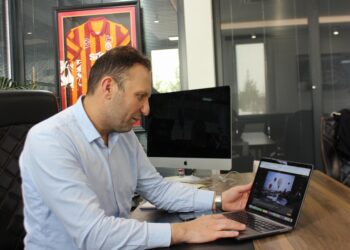 Karmod Yönetim Kurulu Başkanı Mehmet Çankaya, AA’nın “Yılın Kareleri” oylamasına katıldı haberi