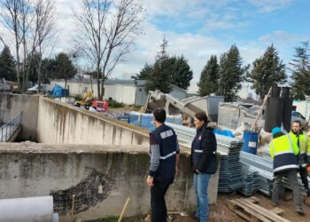 Kentsel atık suyu arıtmadan dereye döken tesise 3,3 milyonu aşkın ceza