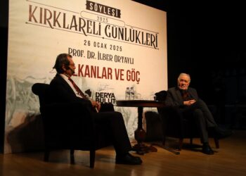 “Kırklareli Günlükleri Balkan ve Göç” konferansı yapıldı haberi