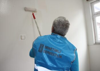 Kocaeli’de denetimli serbestlik hükümlüleri okul boyadı haberi