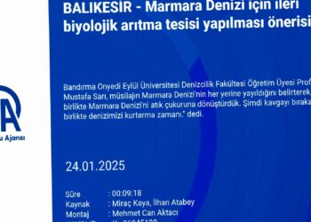 Marmara Denizi için ileri biyolojik arıtma tesisi yapılması önerisi haberi