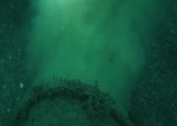 Marmara Denizi’ne derin deşarjla atık bırakılması görüntülendi