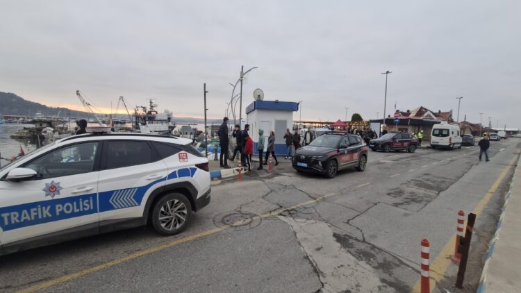 Şile’de denizde bulunan eğitim mayını imha edildi haberi