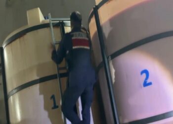 Tekirdağ’da 25 ton sahte deterjan ele geçirildi haberi