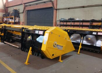 Tekirdağ’da üretilen biçerdöver parçaları 10 ülkeye ihraç ediliyor haberi