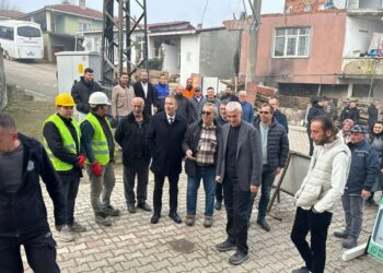 Terzialan’da doğal gaz çalışmaları başladı haberi