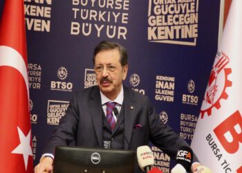 TOBB Başkanı Hisarcıklıoğlu, BTSO Ocak Ayı Olağan Meclis Toplantısı’nda konuştu: haberi