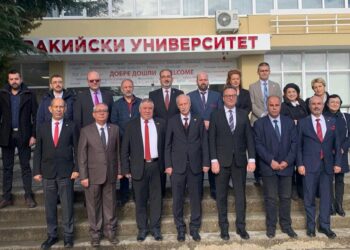 Trakya Üniversitesi heyeti Bulgaristan’da ziyaretlerde bulundu haberi