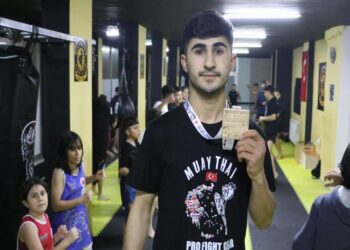 Türkiye ve Avrupa şampiyonu milli sporcu, dünya şampiyonu olmak istiyor haberi