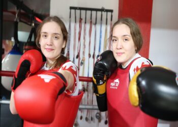 Wushucu ikiz kız kardeşler, milli takım formasına kavuşabilmek için ter döküyor haberi