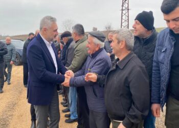 AK Parti’li Sarıçam’dan, Edirne Belediyesinin Kırklareli’ndeki barajdan su almasına tepki: haberi