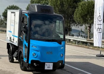 Anadolu Isuzu’nun elektrikli küçük kamyonu BIG.e’nin seri üretimi başladı haberi