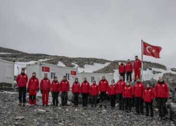 Antarktika Türk Bilimsel Araştırma Kampı’nda çalışmalar başladı haberi