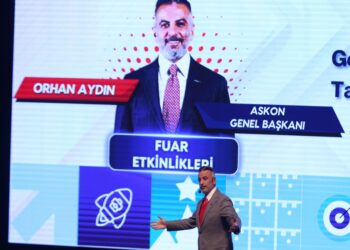ASKON Genel Başkanı Aydın, Trakya Kariyer Fuarı’nda öğrencilerle buluştu: haberi