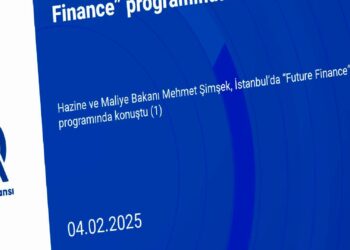 Bakan Şimşek, “Finansın Geleceği” etkinliğinde konuştu: (2) haberi