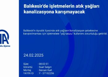 Balıkesir’de işletmelerin atık yağları kanalizasyona karışmayacak haberi