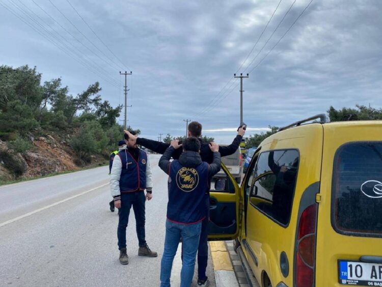 Balıkesir’de jandarma ekiplerinden huzur ve güven uygulaması haberi