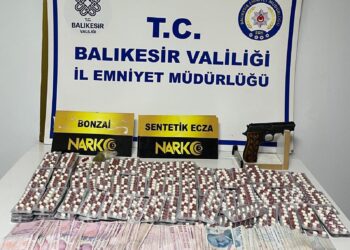 Balıkesir’de uyuşturucu operasyonunda 2 şüpheli yakalandı haberi