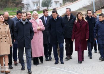 Bilecik Valisi Aygöl, Şeyh Edebali Havzası’ndaki çalışmaları inceledi haberi