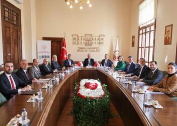 Bilecik’te BEBKA şubat ayı yönetim kurulu toplantısı yapıldı haberi