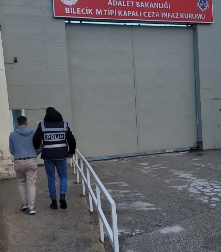 Bilecik’te firarı hükümlü yakalandı haberi