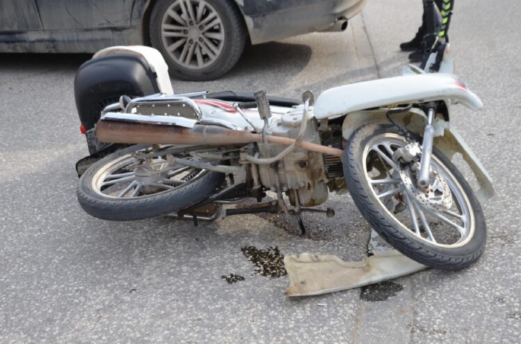 Bilecik’te motosiklet ile otomobilin çarpıştığı kazada 1 kişi yaralı haberi