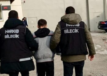 Bilecik’te üzerinde uyuşturucu ele geçirilen şüpheli tutuklandı haberi