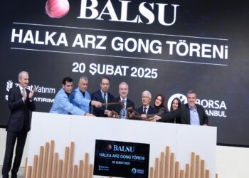 Borsa İstanbul’da gong Balsu Gıda için çaldı haberi