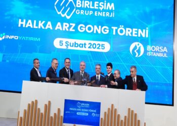 Borsa İstanbul’da gong Birleşim Grup Enerji için çaldı haberi