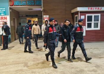 Bursa’da 7 düzensiz göçmen yakalandı haberi