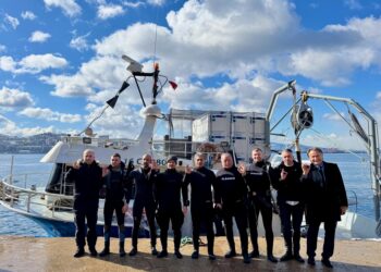 Bursa’da dalgıçlar Marmara Denizi’ndeki yoğun müsilajı görüntüledi haberi