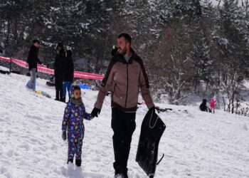 Bursa’da “Ericek Kar Festivali” düzenlendi haberi