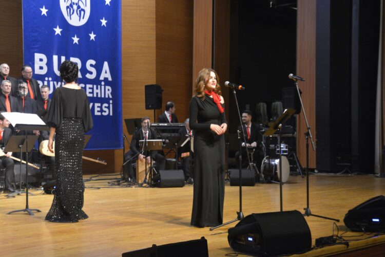 Bursa’da “Türk Halk Müziği” konseri düzenlendi haberi