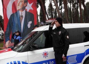 Çanakkale’de 19 polis aracı hizmete alındı haberi