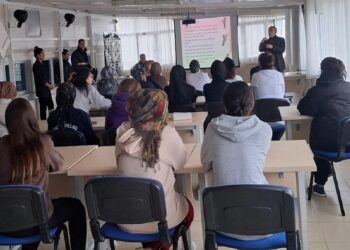 Çınarcık’ta itfaiye öğrenci yurtlarında eğitim verdi haberi