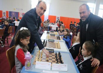 Edirne 1. Bölge Satranç Turnuvası devam ediyor haberi