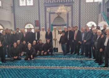 Edirne Valisi Sezer, Batı Trakya’da ziyaretlerde bulundu haberi