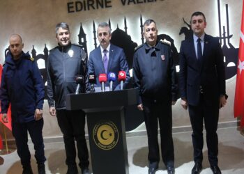 Edirne’de geçen ay 1 ton 223 kilogram uyuşturucu ele geçirildi haberi
