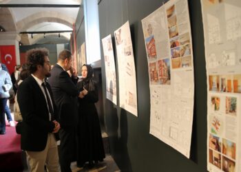 Edirne’de mimarlık öğrencileri, asırlık yapıların rölöve, restitüsyon ve restorasyon projelerini hazırladı haberi