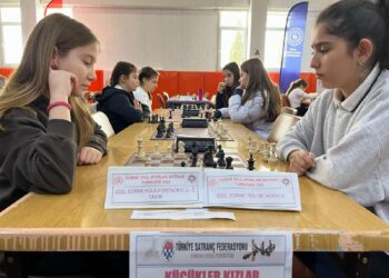 Edirne’de Satranç 1. Bölge Turnuvası başladı haberi