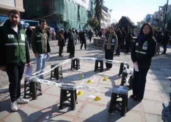 Edirne’de sigaranın zararlarına “olay yeri” konseptiyle dikkat çekildi haberi